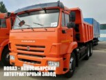 Самосвал КАМАЗ 65115-606058-50 грузоподъёмностью 15 тонн с кузовом 10 м³ (фото 1)