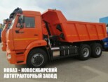 Самосвал КАМАЗ 65115-606058-50 грузоподъёмностью 15 тонн с кузовом 10 м³ (фото 2)