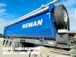 Самосвальный полуприцеп Grunwald Neman Nm-TSt31 грузоподъёмностью 29,6 тонны с кузовом 31 м³ (фото 2)