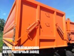 Самосвальный прицеп 85311А грузоподъёмностью 15,2 тонны с кузовом 18,9 м³ (фото 2)
