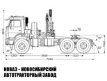 Седельный тягач КАМАЗ 43118 с манипулятором INMAN IM 150N до 6,1 тонны модели 8570 (фото 4)