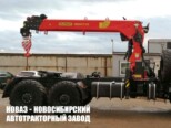 Седельный тягач КАМАЗ 43118 с манипулятором INMAN IT 150 до 7,1 тонны модели 7390 (фото 2)