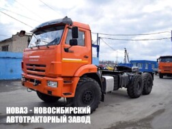 Седельный тягач КАМАЗ 43118 с нагрузкой на сцепное устройство до 13,2 тонны модели 7336