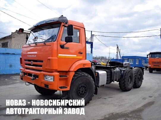 Седельный тягач КАМАЗ 43118 с нагрузкой на ССУ до 13,2 тонны модели 7336 (фото 1)