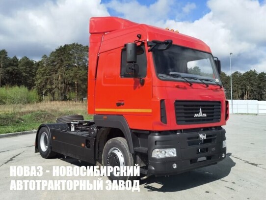 Седельный тягач МАЗ 544028-570-031 с нагрузкой на ССУ до 10,5 тонны (фото 1)