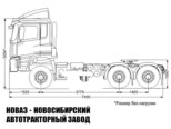 Седельный тягач Shacman SX42586V385 X3000 с нагрузкой на ССУ до 15 тонн модели 8702 (фото 4)