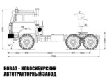 Седельный тягач Урал-М 44202-3511-82 с нагрузкой на ССУ до 12,5 тонны модели 2257 (фото 3)