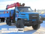 Седельный тягач Урал NEXT 4320-6951-72 с манипулятором INMAN IT 150 до 7,1 тонны модели 7859 (фото 1)