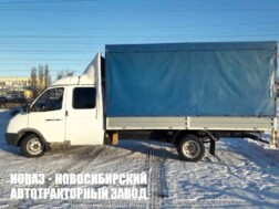 Тентованный грузовик ГАЗель 278831 грузоподъёмностью 1 тонна с кузовом 4200х2200х1600 мм