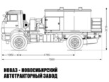 Универсальный моторный подогреватель УМП-400 на базе КАМАЗ 43502-3036-66 модели 4134 (фото 3)