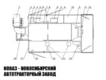 Универсальный моторный подогреватель УМП-400 на базе КАМАЗ 43502-3036-66 модели 4134 (фото 4)