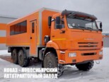 Вахтовый автобус вместимостью 22 места на базе КАМАЗ 43118 модели 42261 (фото 1)