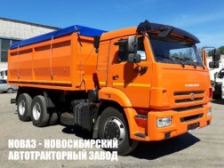 Зерновоз 4303А5 грузоподъёмностью 12 тонн с кузовом объёмом 22,7 м³ на базе КАМАЗ 65115