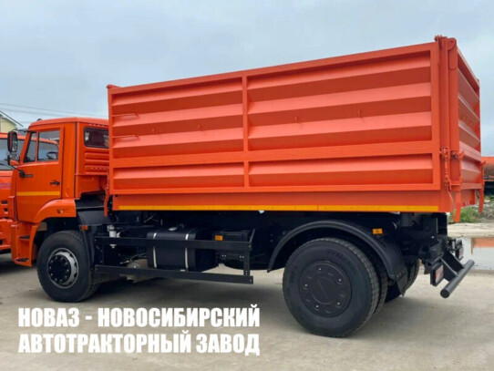 Зерновоз 4590С1 грузоподъёмностью 11 тонн с кузовом 14,6 м³ на базе КАМАЗ 53605-773950-48 (фото 1)