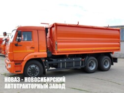 Зерновоз 689011 грузоподъёмностью 14 тонн с кузовом объёмом 22,1 м³ на базе КАМАЗ 65115