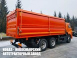 Зерновоз 68903Т грузоподъёмностью 14,1 тонны с кузовом 18 м³ на базе КАМАЗ 65115 (фото 2)
