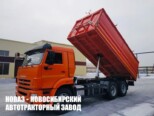 Зерновоз 68903Т грузоподъёмностью 14,1 тонны с кузовом 18 м³ на базе КАМАЗ 65115 (фото 4)
