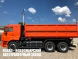 Зерновоз КАМАЗ 45143-6012-56 грузоподъёмностью 11,5 тонны с кузовом 15,2 м³ (фото 2)