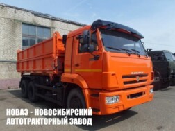 Зерновоз КАМАЗ 45143‑726012‑50 грузоподъёмностью 11,5 тонны с кузовом объёмом 15,2 м³
