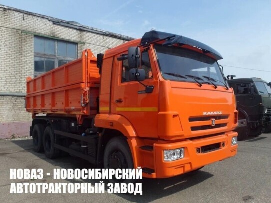Зерновоз КАМАЗ 45143-726012-50 грузоподъёмностью 11,5 тонны с кузовом 15,2 м³ (фото 1)