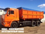 Зерновоз КАМАЗ 45143-726012-50 грузоподъёмностью 11,5 тонны с кузовом 15,2 м³ (фото 2)