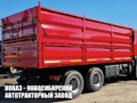 Зерновоз МАЗ 631228-8575-012 грузоподъёмностью 20,5 тонны с кузовом 32 м³ (фото 2)