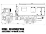 Агрегат ремонтно-сварочный на базе КАМАЗ 43118 с манипулятором INMAN IM 55 модели 8430 (фото 2)