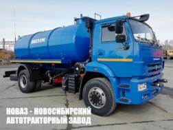Ассенизатор АВ-11 с цистерной объёмом 11 м³ для жидких отходов на базе КАМАЗ 53605 с доставкой в Белгород и Белгородскую область