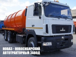Ассенизатор МВ-19 с цистерной объёмом 19 м³ для жидких отходов на базе МАЗ 631228 с доставкой в Белгород и Белгородскую область