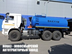 Ассенизатор с цистерной объёмом 10 м³ для жидких отходов на базе КАМАЗ 43118 модели 8436 с доставкой в Белгород и Белгородскую область
