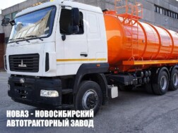 Ассенизатор с цистерной объёмом 19 м³ для жидких отходов на базе МАЗ 6312С5-8575-012 модели 690309 с доставкой в Белгород и Белгородскую область