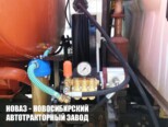 Ассенизатор объёмом 4,3 м³ на базе ГАЗон NEXT C41R13 с фронтальной рейкой и комплектом мойки (фото 3)