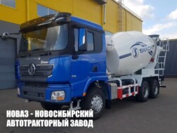 Автобетоносмеситель Shacman SX5258GJB6R384 X3000 с барабаном объёмом 10 м³ перевозимой смеси с доставкой в Белгород и Белгородскую область