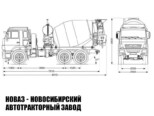 Автобетоносмеситель Tigarbo объёмом 5 м³ на базе КАМАЗ 43118 модели 5713 (фото 2)