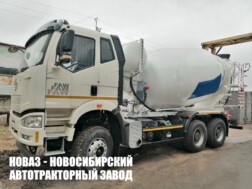Автобетоносмеситель Tigarbo с барабаном объёмом 6 м³ перевозимой смеси на базе FAW J6 CA3250 модели 8870 с доставкой по всей России