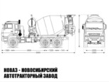 Автобетоносмеситель Tigarbo объёмом 6 м³ на базе КАМАЗ 43118 модели 5418 (фото 3)