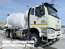 Автобетоносмеситель Tigarbo с барабаном объёмом 9 м³ перевозимой смеси на базе FAW J6 CA3250 модели 8861 с доставкой в Белгород и Белгородскую область