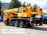 Автокран КС-55713-1В-4 Галичанин грузоподъёмностью 25 тонн со стрелой 31 м на базе КАМАЗ 65115 (фото 2)