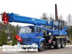 Автокран КС 55729-1К-31 Камышин грузоподъёмностью 32 тонны со стрелой 31 метр на базе КАМАЗ 65115
