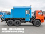 Передвижная авторемонтная мастерская КАМАЗ 43118 с манипулятором INMAN IM 25 до 1 тонны модели 8511 (фото 1)
