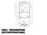 Передвижная авторемонтная мастерская КАМАЗ 43118 с манипулятором INMAN IM 25 до 1 тонны модели 8511 (фото 3)