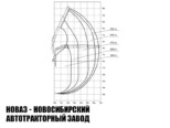 Передвижная авторемонтная мастерская КАМАЗ 43118 с манипулятором INMAN IM 25 до 1 тонны модели 8511 (фото 4)