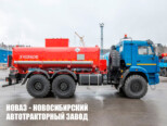 Автотопливозаправщик объёмом 11 м³ с 1 секцией на базе КАМАЗ 43118 модели 5525 (фото 1)