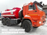 Автотопливозаправщик объёмом 11 м³ с 2 секциями на базе КАМАЗ 43118 модели 1450 (фото 1)