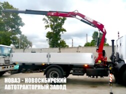 Бортовой автомобиль ГАЗ Садко NEXT C41A23 с манипулятором Fassi F95B.0.22 до 3,4 тонны