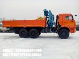 Бортовой автомобиль КАМАЗ 43118-3078-RR с манипулятором INMAN IM 95 до 4 тонн модели 7494 (фото 2)