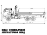 Бортовой автомобиль КАМАЗ 43118-3078-RR с манипулятором INMAN IM 95 до 4 тонн модели 7494 (фото 3)
