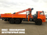 Бортовой автомобиль КАМАЗ 43118 с манипулятором Hangil HGC 976 до 8 тонн (фото 2)
