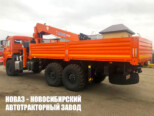 Бортовой автомобиль КАМАЗ 43118 с манипулятором Hangil HGC 976 до 8 тонн (фото 3)