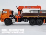 Бортовой автомобиль КАМАЗ 43118 с манипулятором Kanglim KS1256G-II до 7 тонн модели 4808 (фото 2)